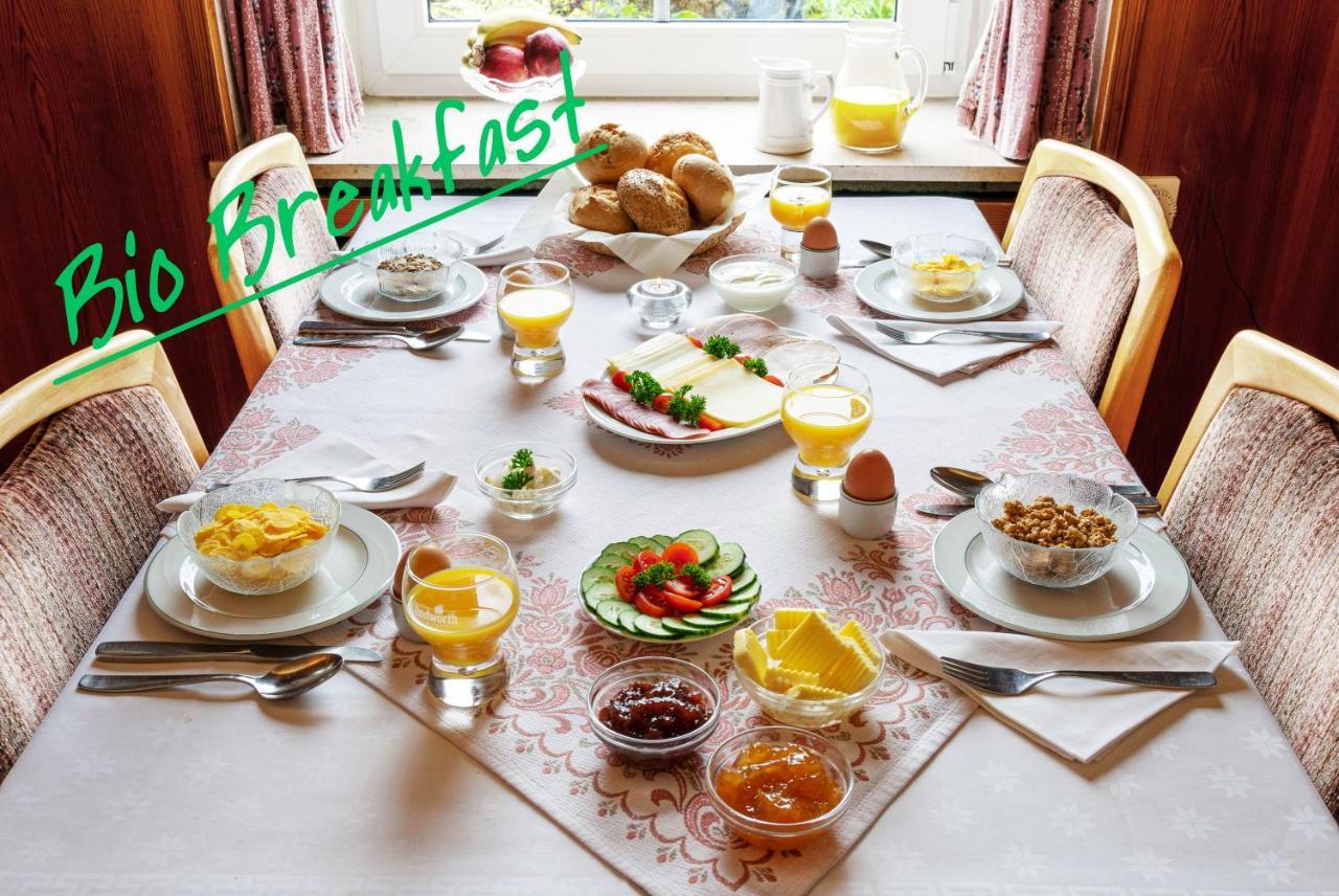 וילינגן The Conscious Farmer Bed And Breakfast Sauerland מראה חיצוני תמונה